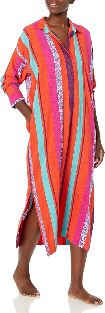 Natori Womens Inju Long Sleepshirt Length 50"