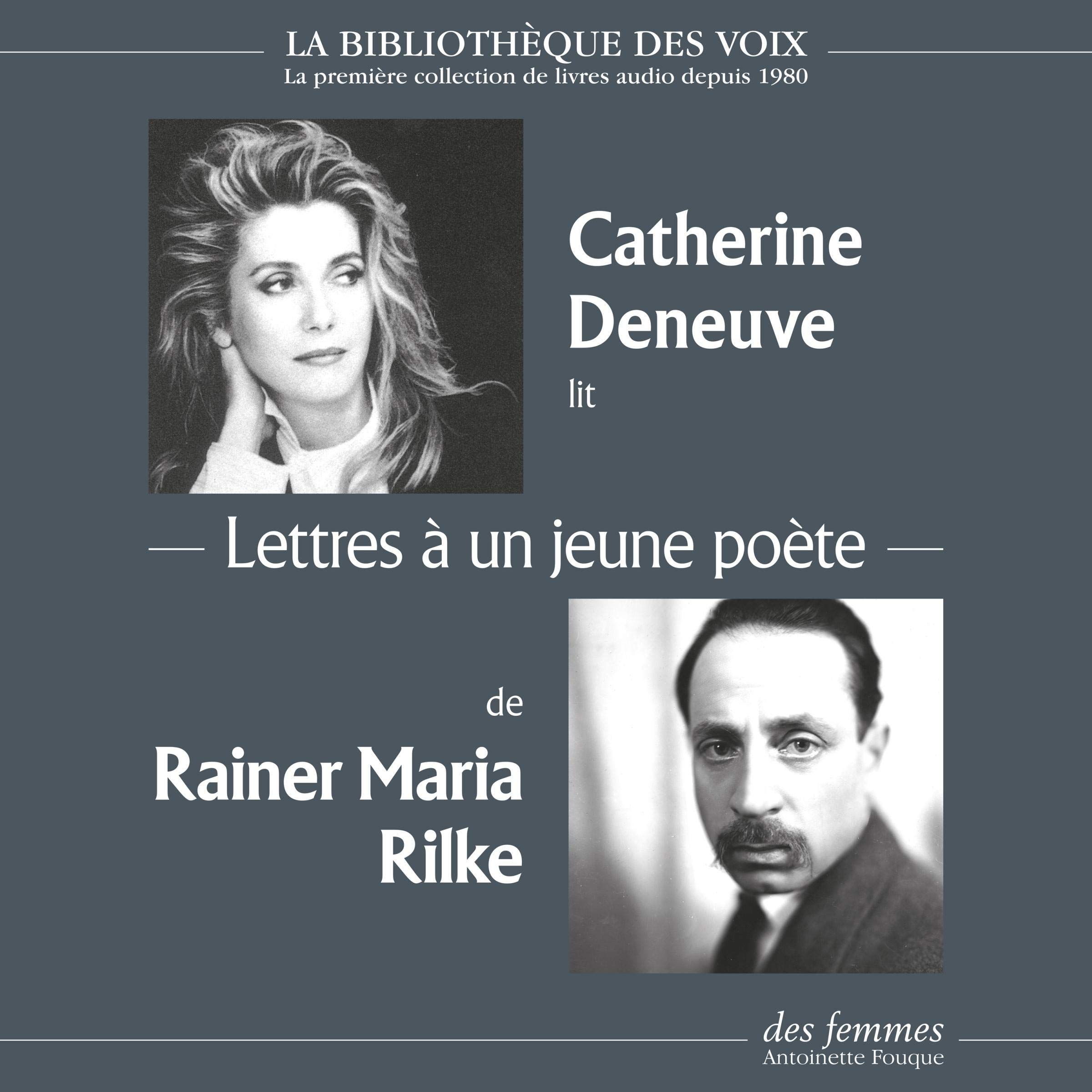 Cover art for Lettres à un jeune poète
