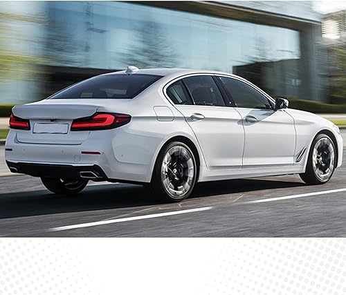 Miniatura 3 de inginuity time Luces traseras LED para BMW G30 F90 M5 Serie 5 2018 2019 2020 Estiramiento facial secuencial señal de giro Lámparas traseras sin