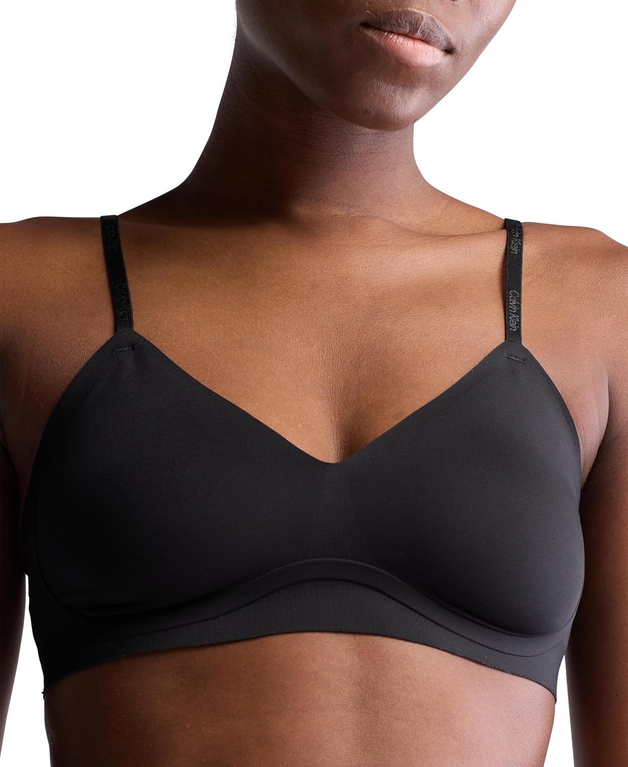 Calvin Klein Womens Invisibles Gel Wire Lightly Lined Bralette - Image 3