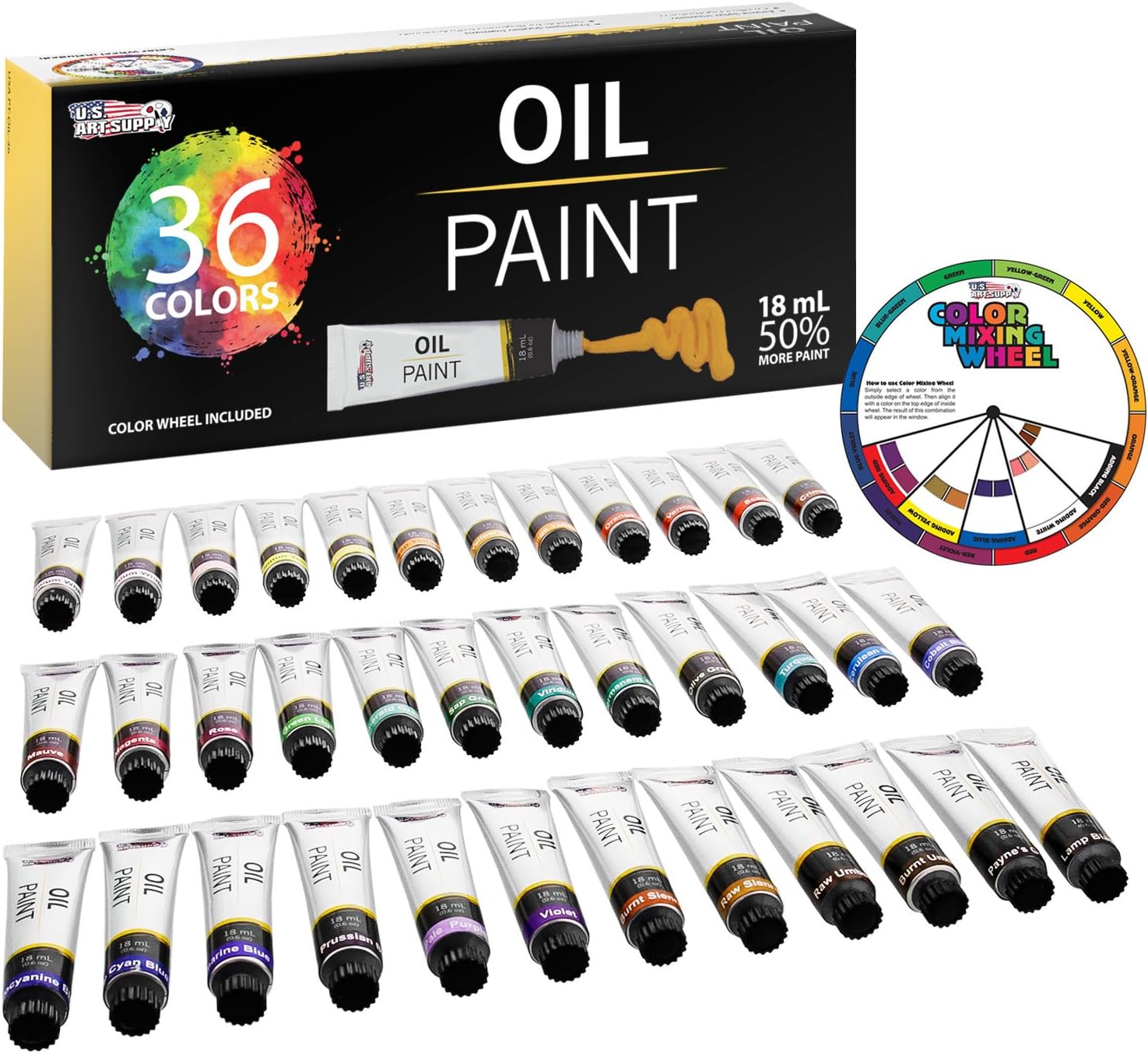 Set 25 Pasteles Al Óleo Graso Colores Surtidos Daler Rowney