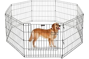 PETMAKER Puppy Playpen: A Safe Haven for Your Furry Friend