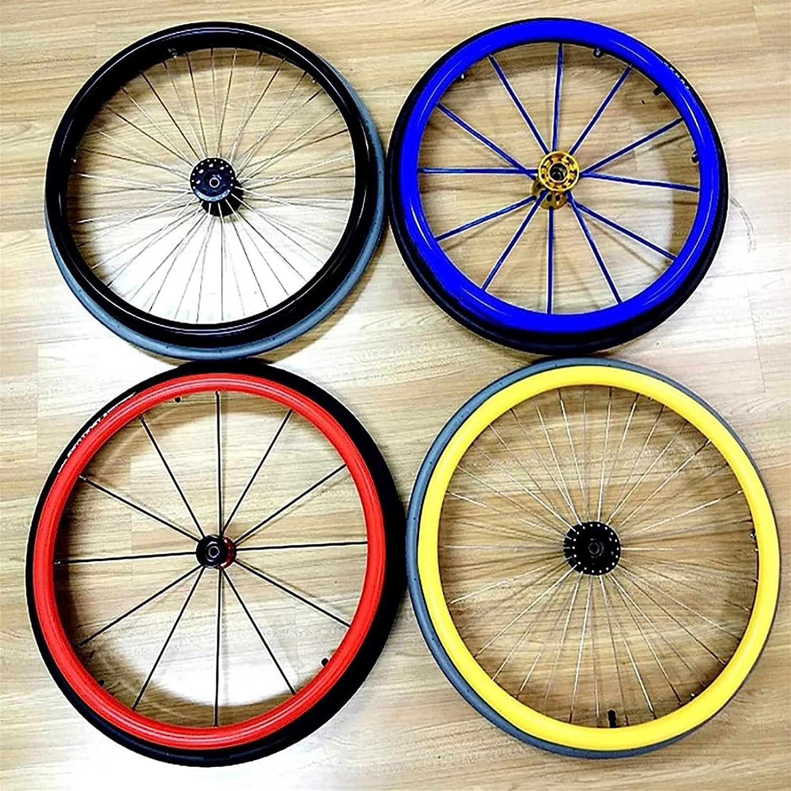 Fundas de silicona antideslizantes para sillas de ruedas, protectores de borde resistentes al desgaste para un mejor agarre y comodidad