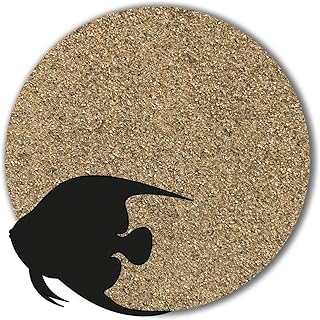 Anbobo Müller GmbH - Aquarium Sand/Aquarium Kies - 25 KG - 0,1-0,6mm - Natur - Deutsche Premiumqualität