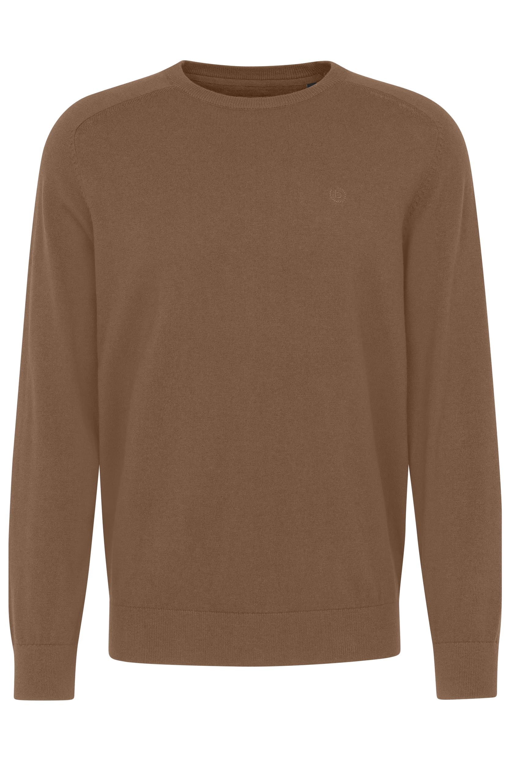 Pull col rond Bugatti marron XXXL idéal pour vos sorties citadines