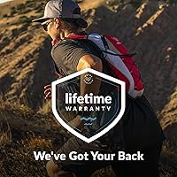 Vista 6 de Water Buffalo - Mochila de hidratación para bolsa de agua (2 L)