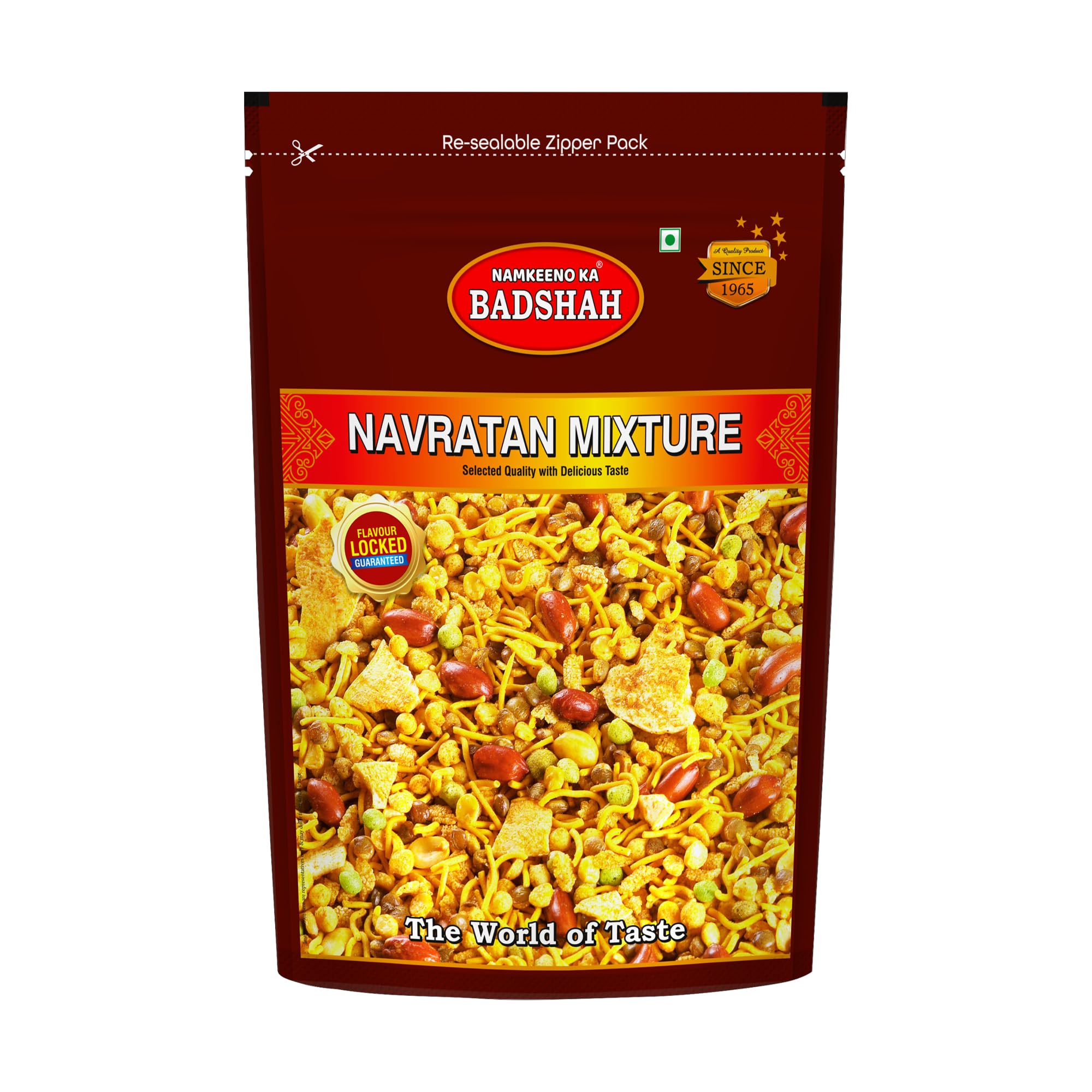 Badshah Spicy Tasty Navratan Mixture Namkeen Delicious and Healthy Indian Snacks with Tea Dalmoth Mixture No Preservatives Made up of gram flour and variety of fresh spices - 1 kg (B0C46D8G7S) Amazon Price History, Amazon Price Tracker