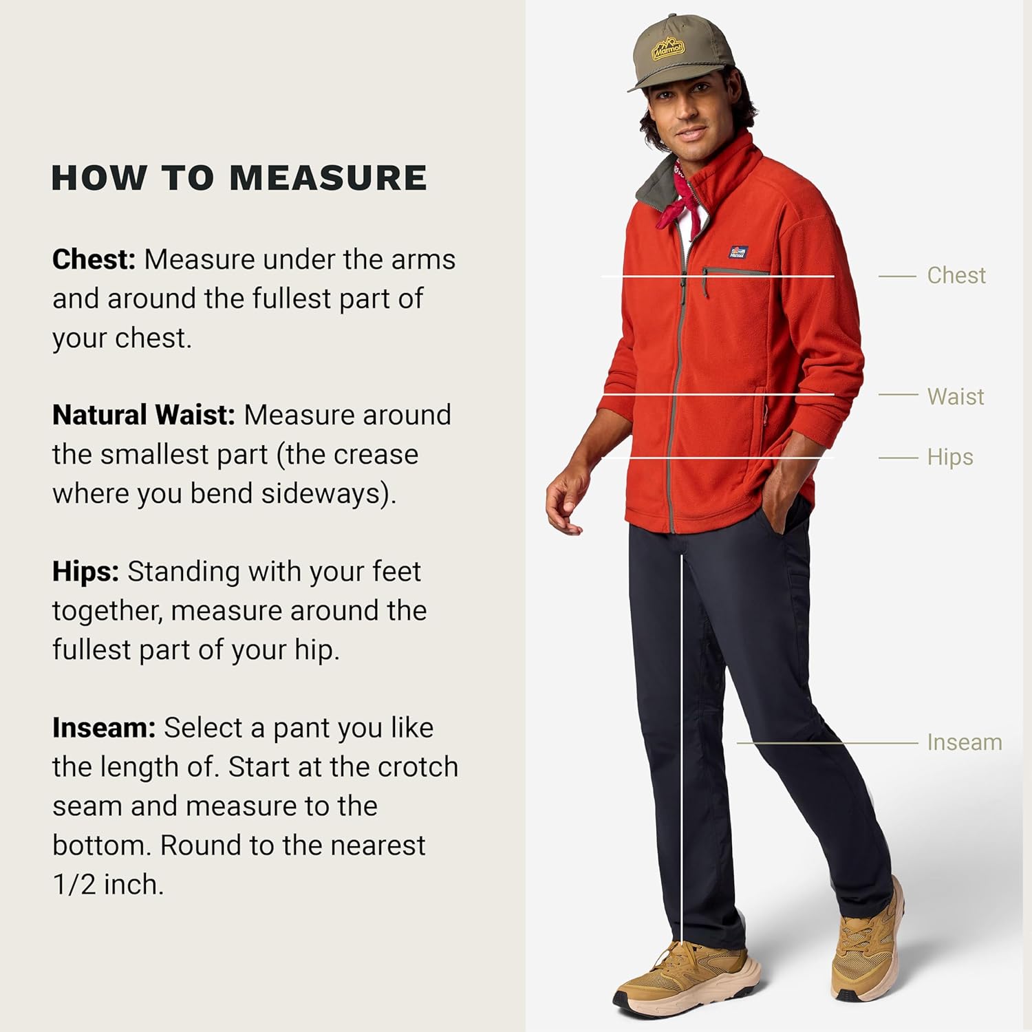 MARMOT Men's Upward Fleece Jacket
