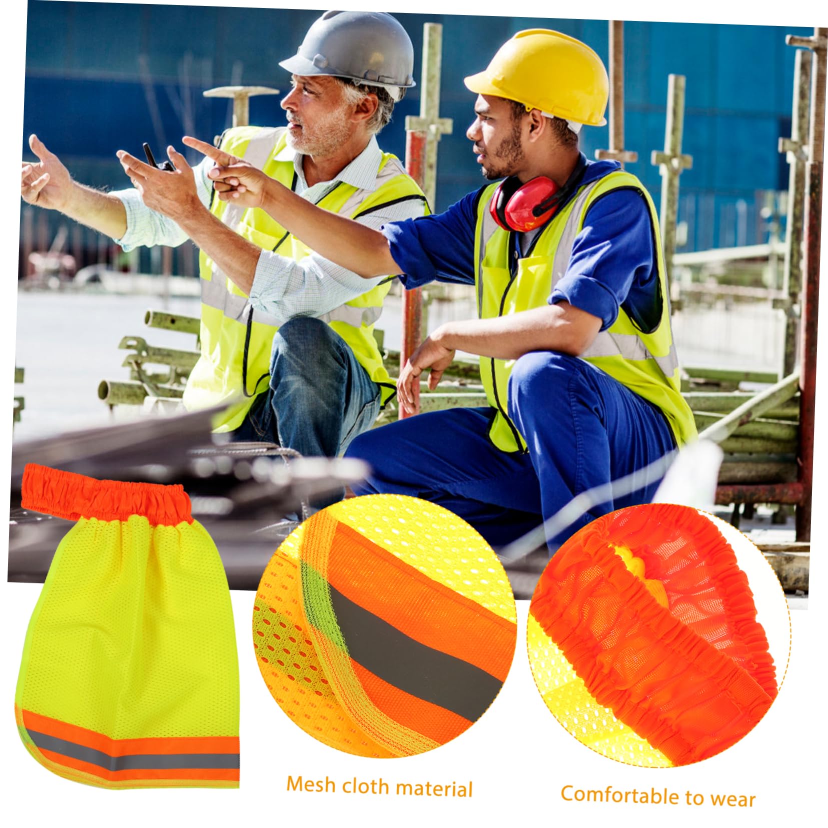 POPETPOP Accessori Per Il Casco Copricasco Riflettente Copricasco Traspirante Copricasco Portatile Ombrelloni Protezione Solare Bordo Scudo A Piena Panno Per Parasole