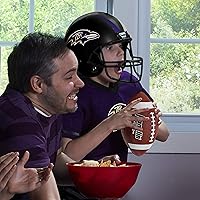 Vista 7 de Franklin Sports - Conjuntos de casco y camiseta para niños de la NFL - Conjuntos de uniforme de equipo juvenil de la NFL - Juego de disfraz - Casco