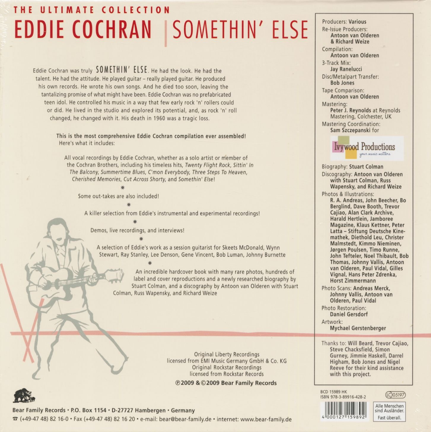 Eddie Cochran - Somethin' Else! The Ultimate Collection