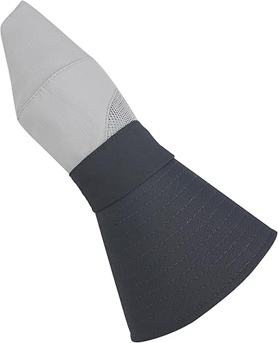 Miniatura 6 de Muryobao - Gorro de pesca para mujer protección UV plegable con borde ancho