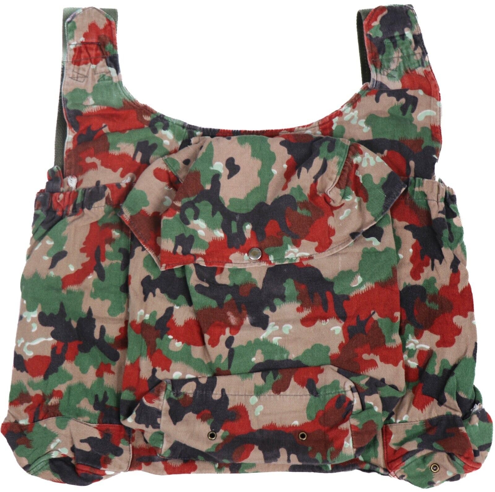 Genuine Swiss Military Alpenflage Rucksack Shoulder M70 Camouflage Backpack  Pack Bag M83