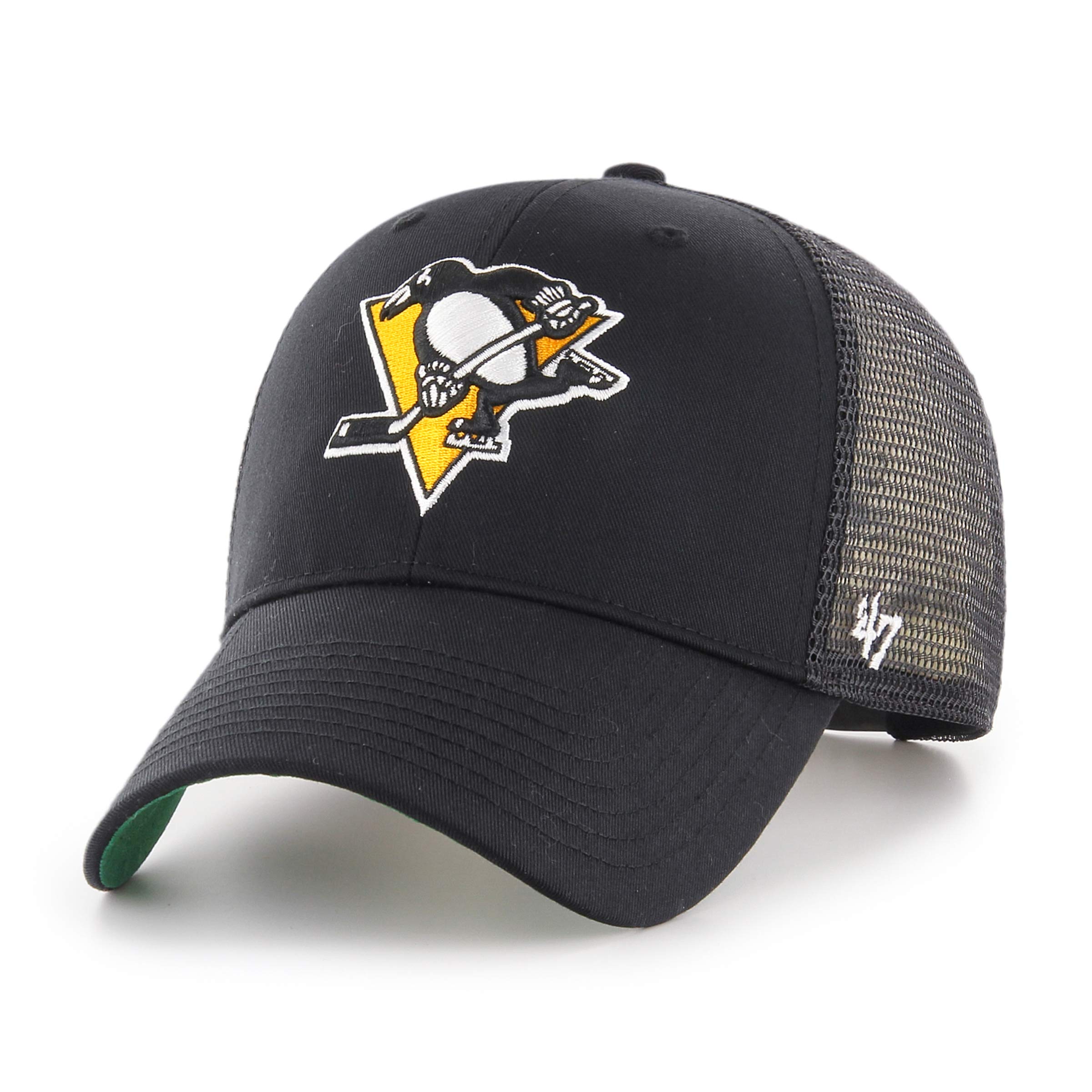 47Pittsburgh Penguins Black NHL Most Value P. Branson Cap - One-Size