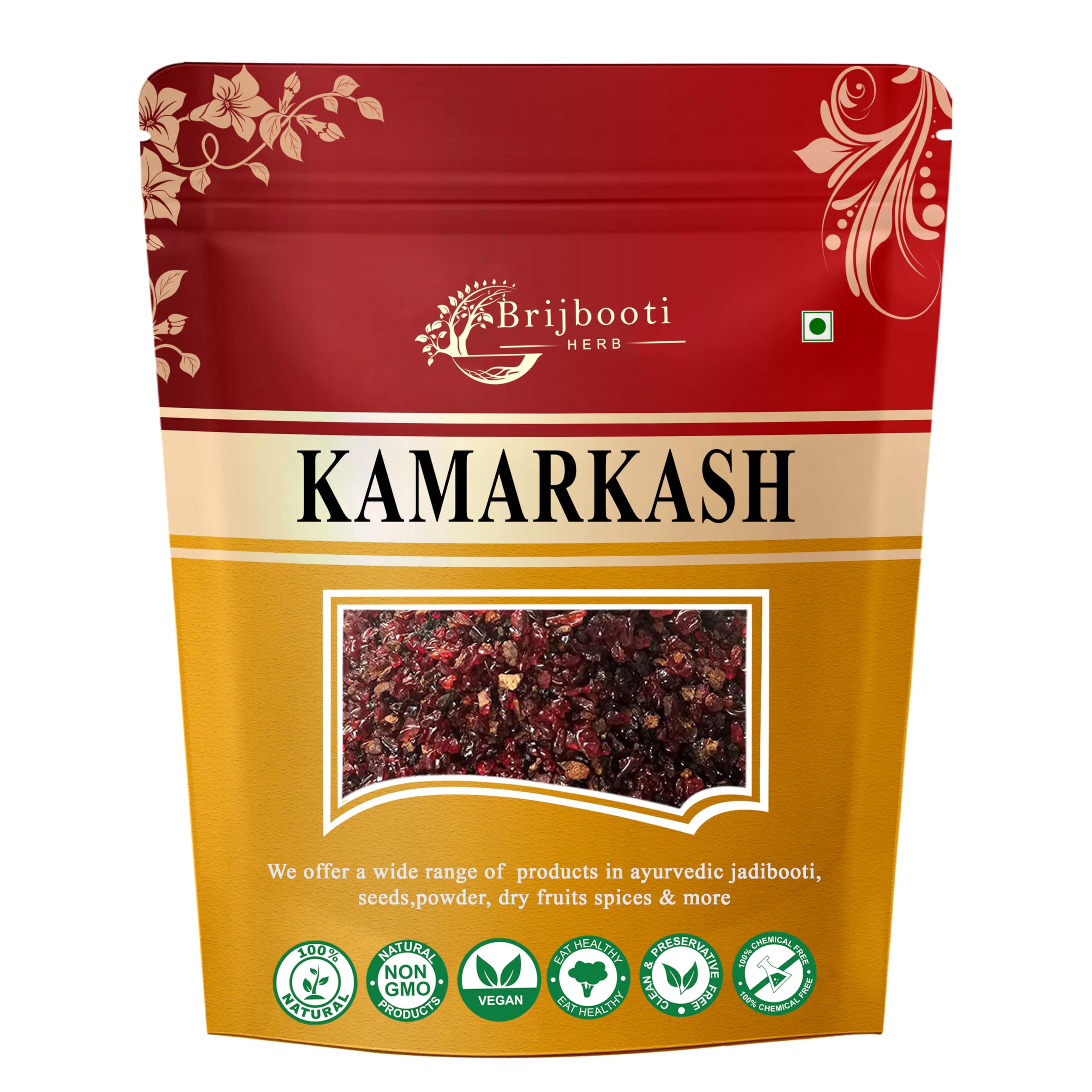 Generic Bmkb Kamarkas / Palash Gond / Salvia Plebeian - 100 Gm