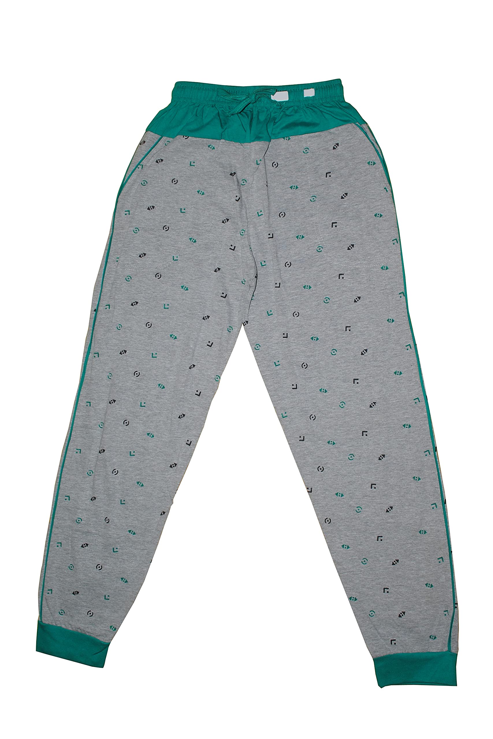 Generic radhasoamiBoys Narrow Elastic Hosiery Night Paint Pair for 7 to 8 Years