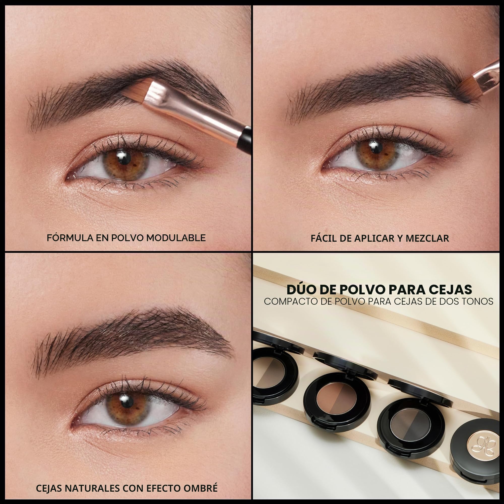 Anastasia Beverly Hills - Brow Powder Duo - Dark Brown