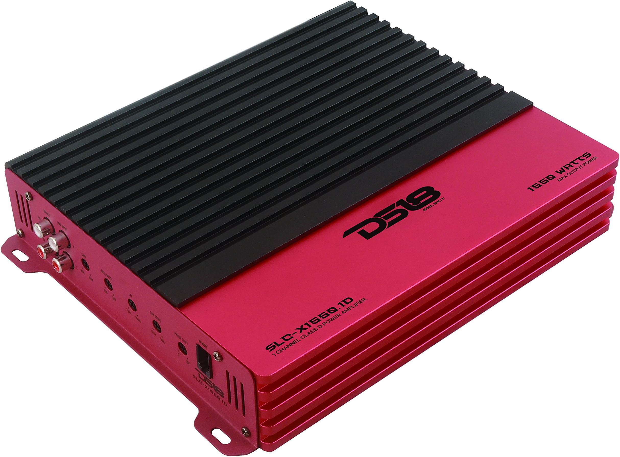 DS18 SLC-X1550.1D Select Series 1 Channel Class D Monoblock Amplifier - 1550 Watss Max Power