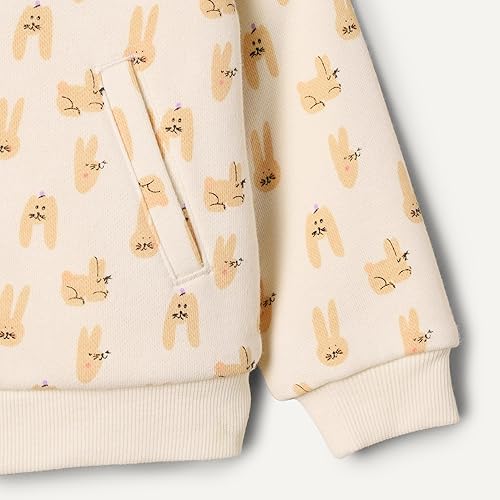 Miniatura 3 de Tienda Essentials x Sofia Grainge - Sudadera unisex con capucha y cremallera para niños pequeños y bebés