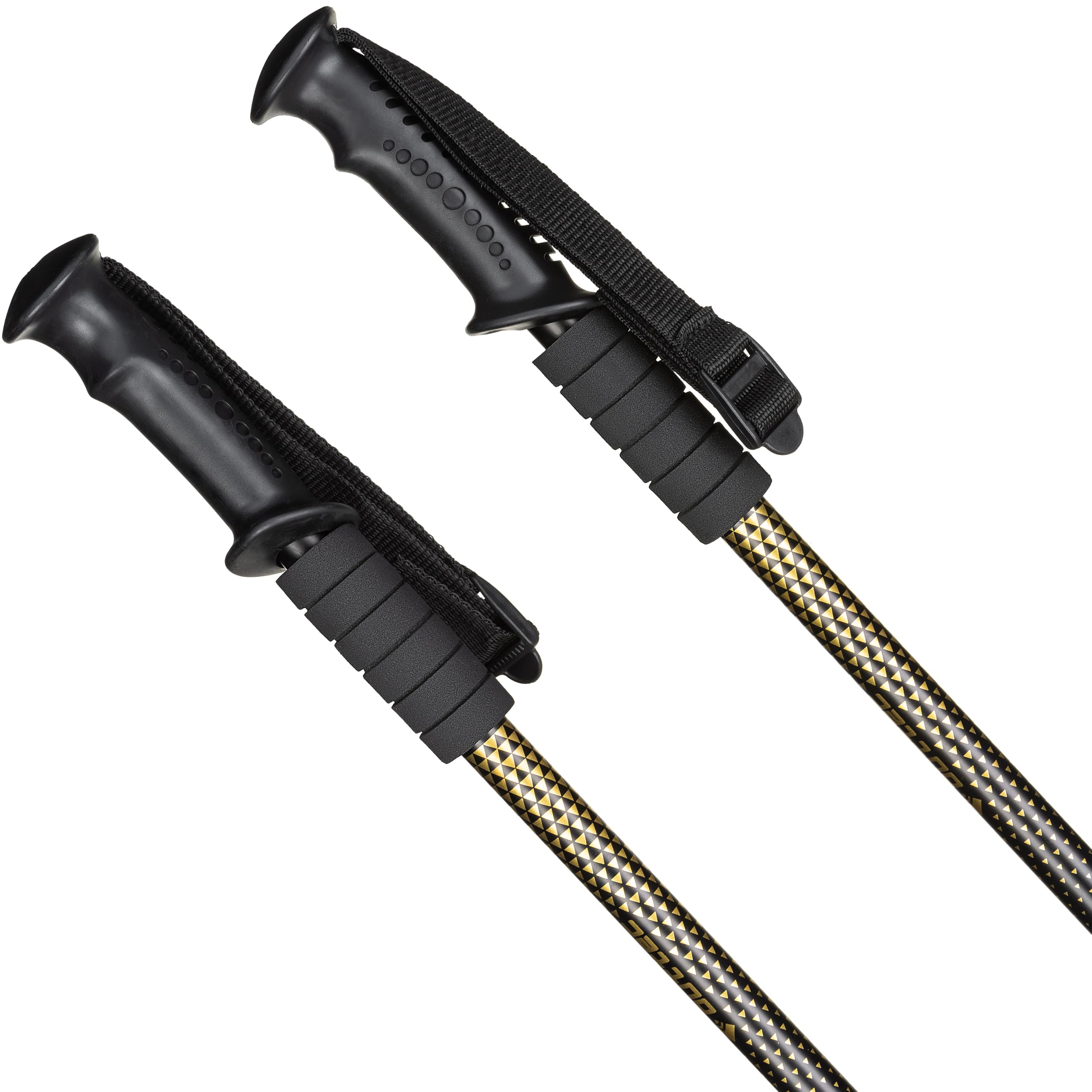 Bastoni da trekking, bastoni da nordic walking, bastoni da escursionismo - regolabili da 65 a 135 cm