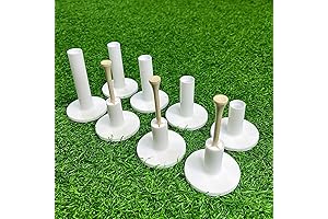KOFULL Golf Rubber Tees for Mats & Driving Ranges