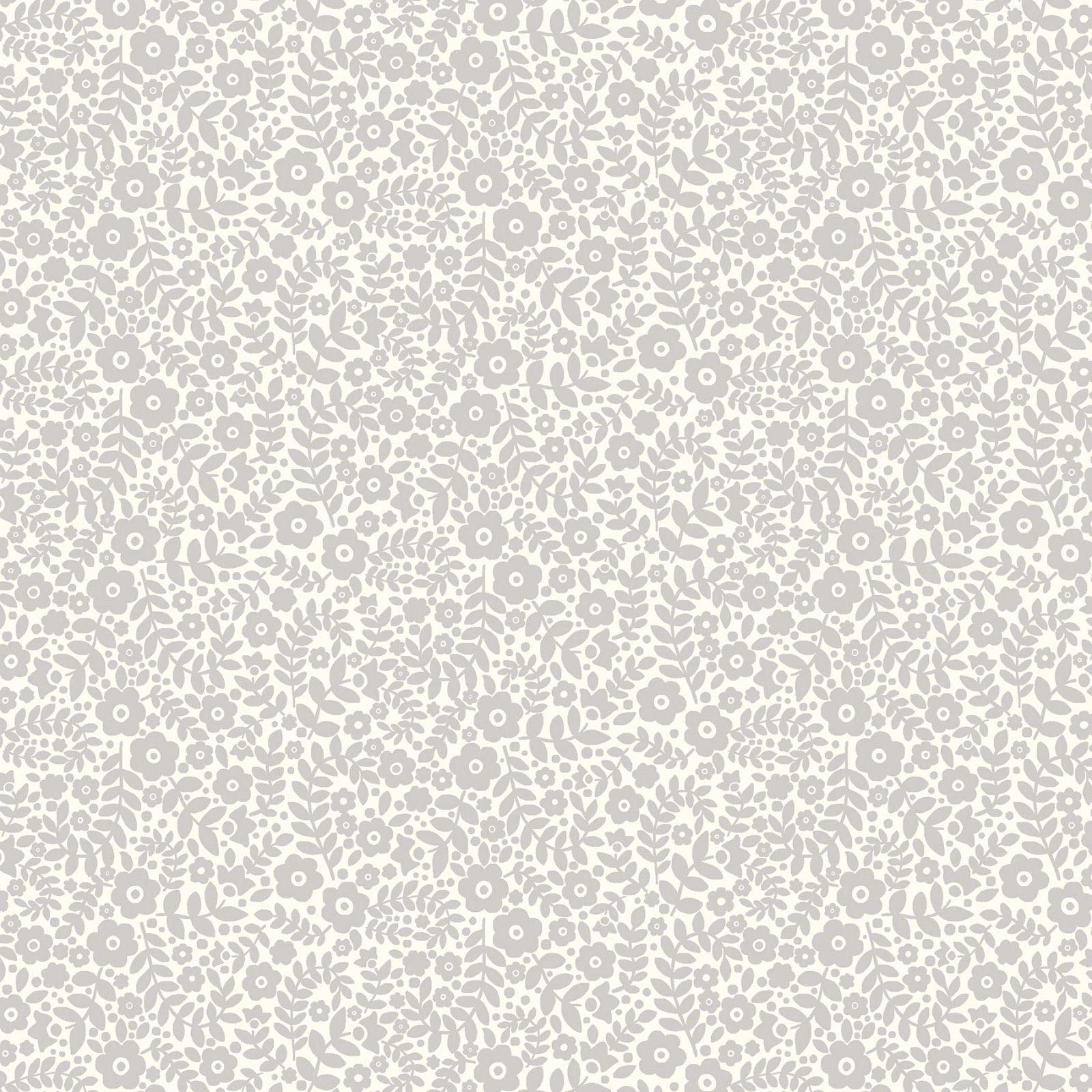 Fat Quarter Liberty Tea For Two Daisy Dance Cotton Quilting Sewing Fabric
