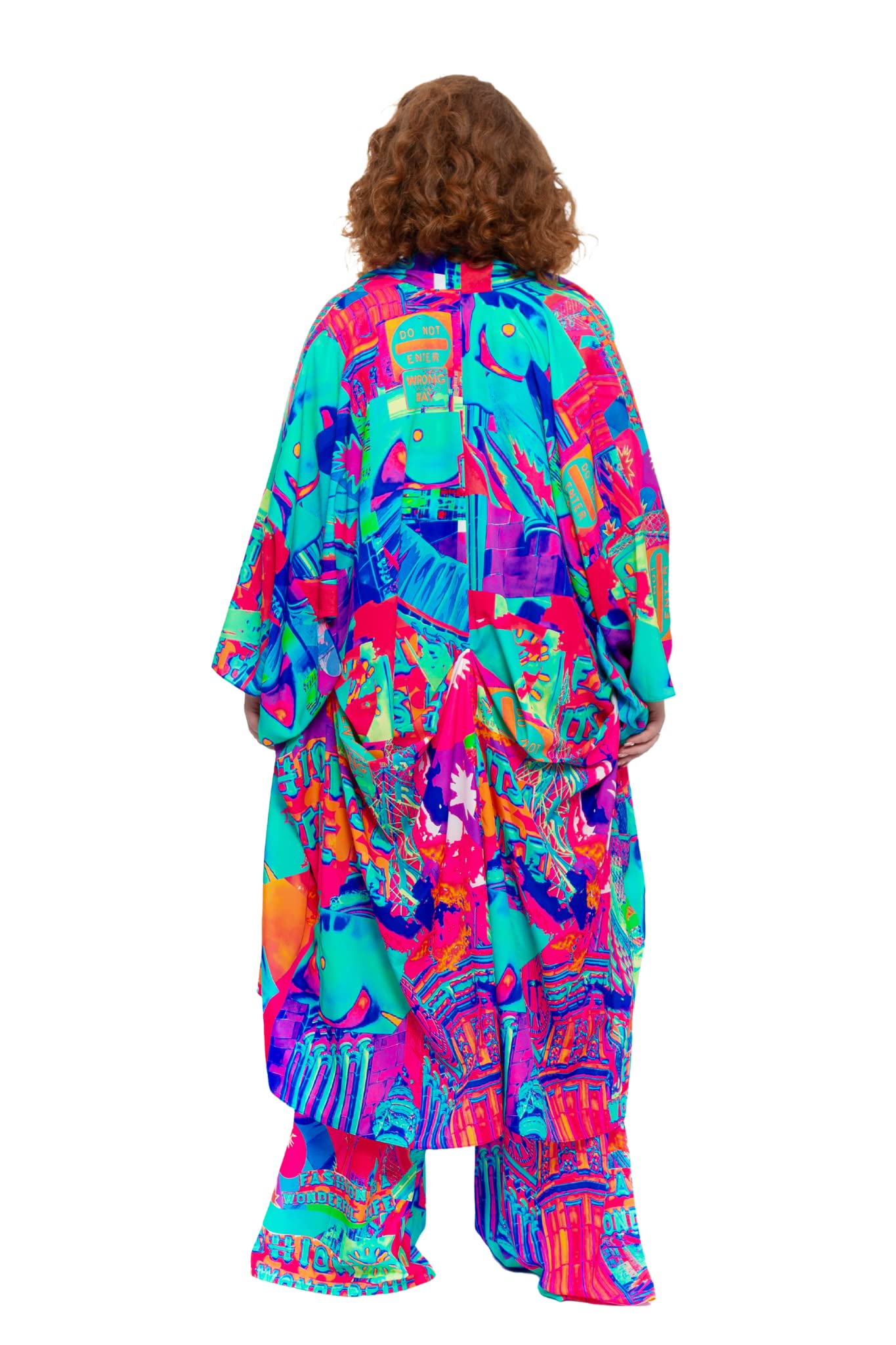 CHAOUICHE kimono Kobiety Chaouiche Kimono