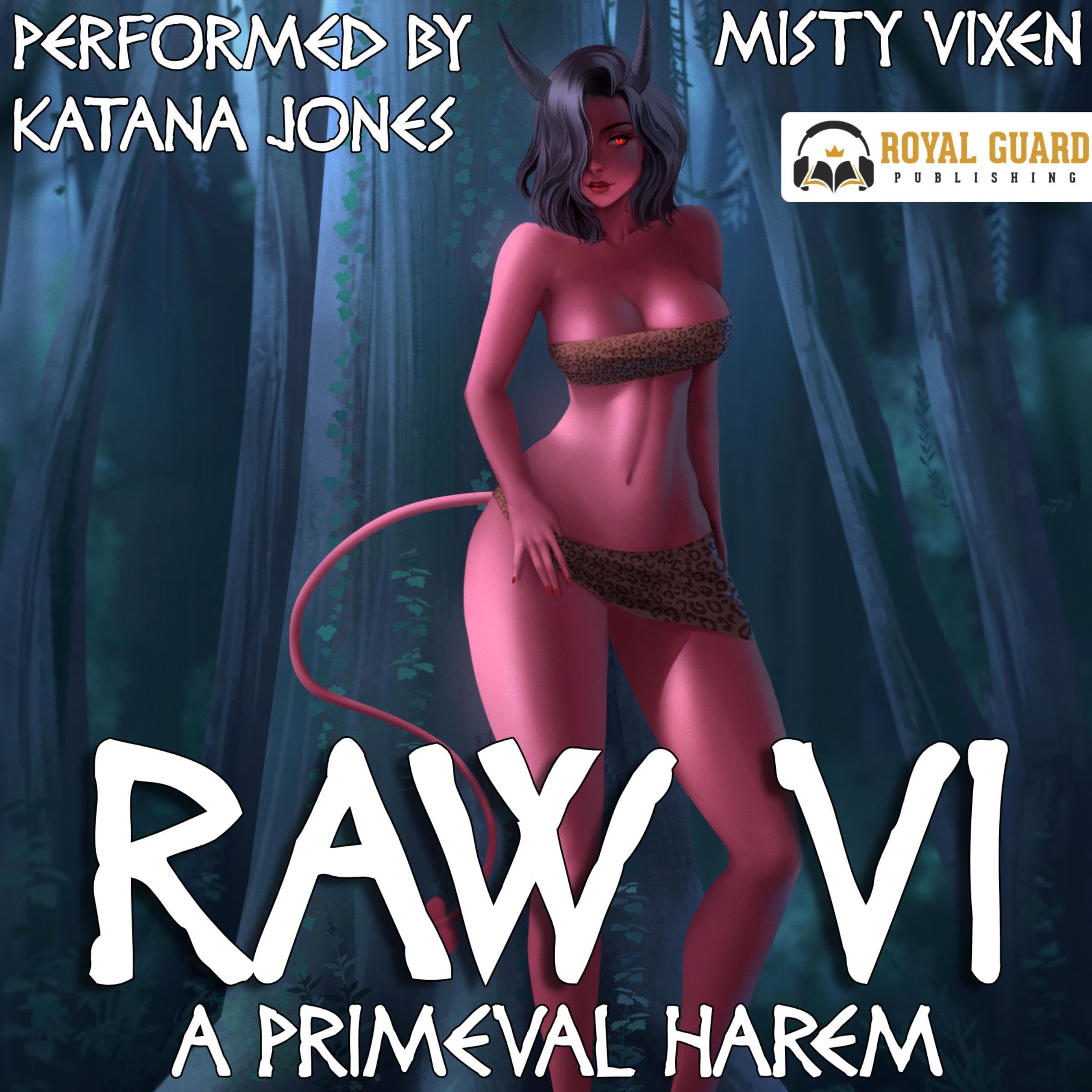 Cover art for Raw VI