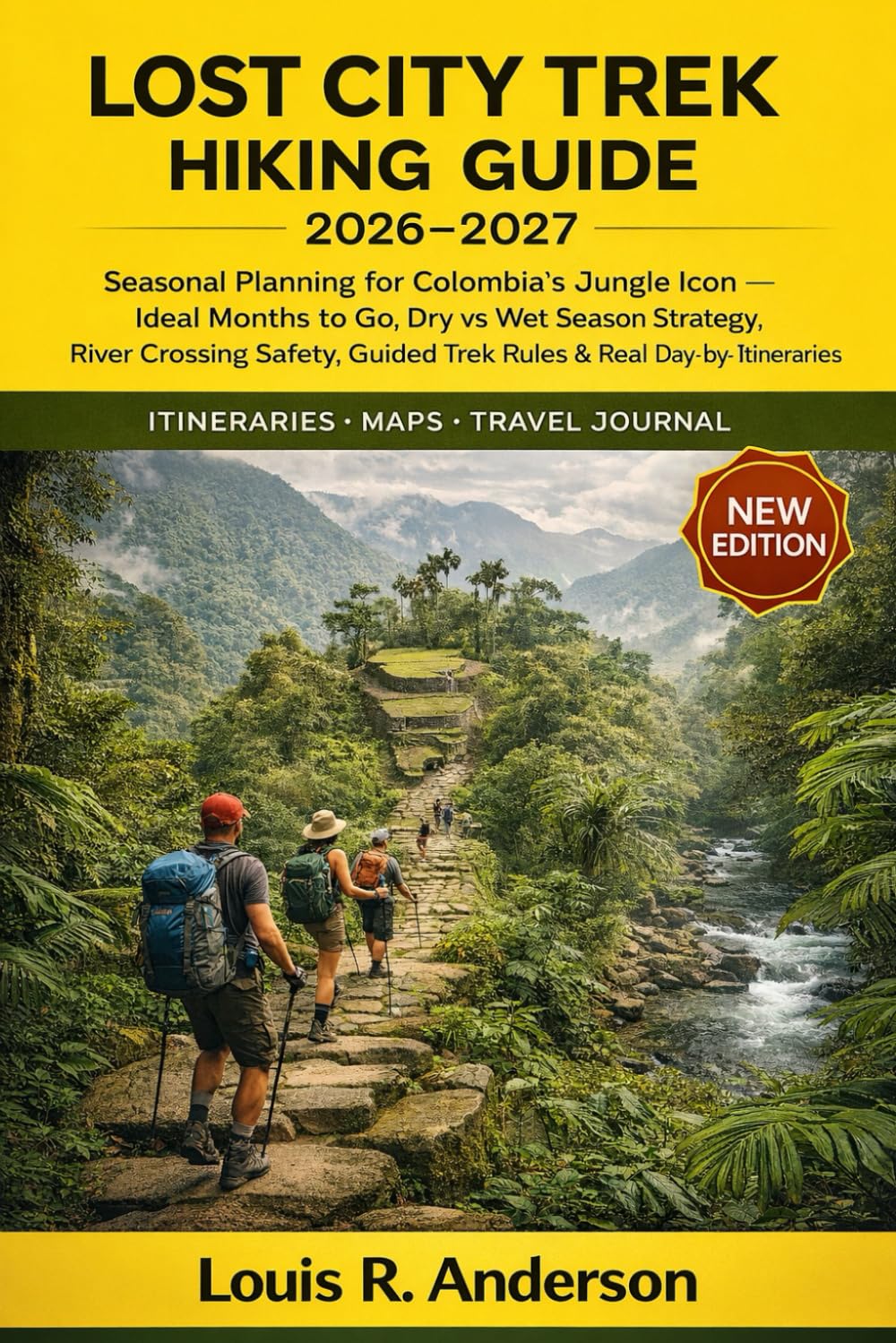 Lost City Trek Hiking Guide 2026–2027: Seasonal Planning for Colombia’s Jungle Icon — Ideal Months to Go, Dry vs Wet Season Strategy, River Crossing ... Trek Rules & Real Day-by-Day Itineraries
