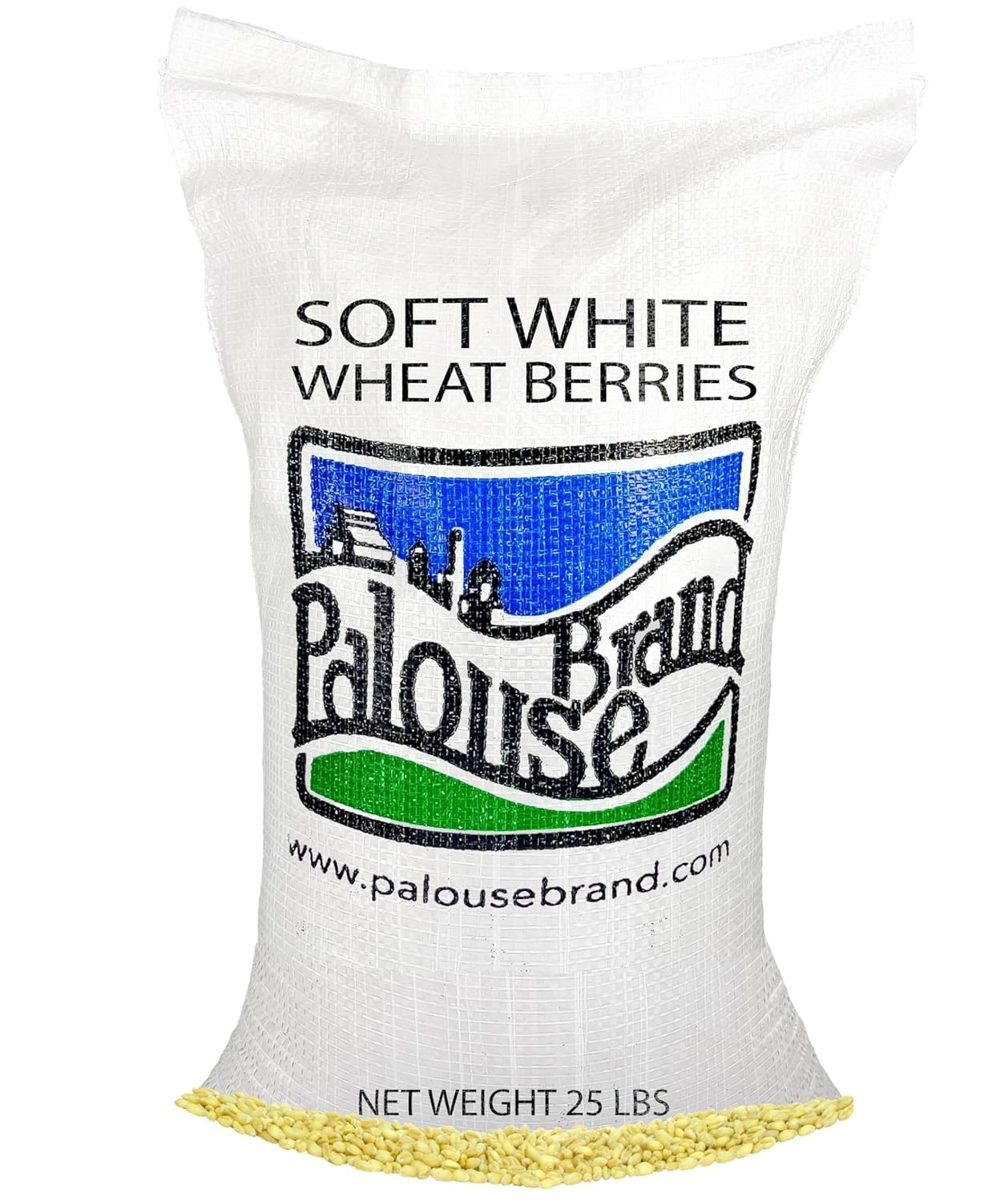 Palouse Brand Glyphosate Residue Free Soft White Wheat Berries