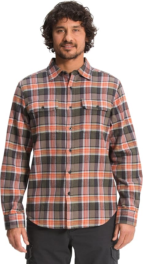 north face button up shirt