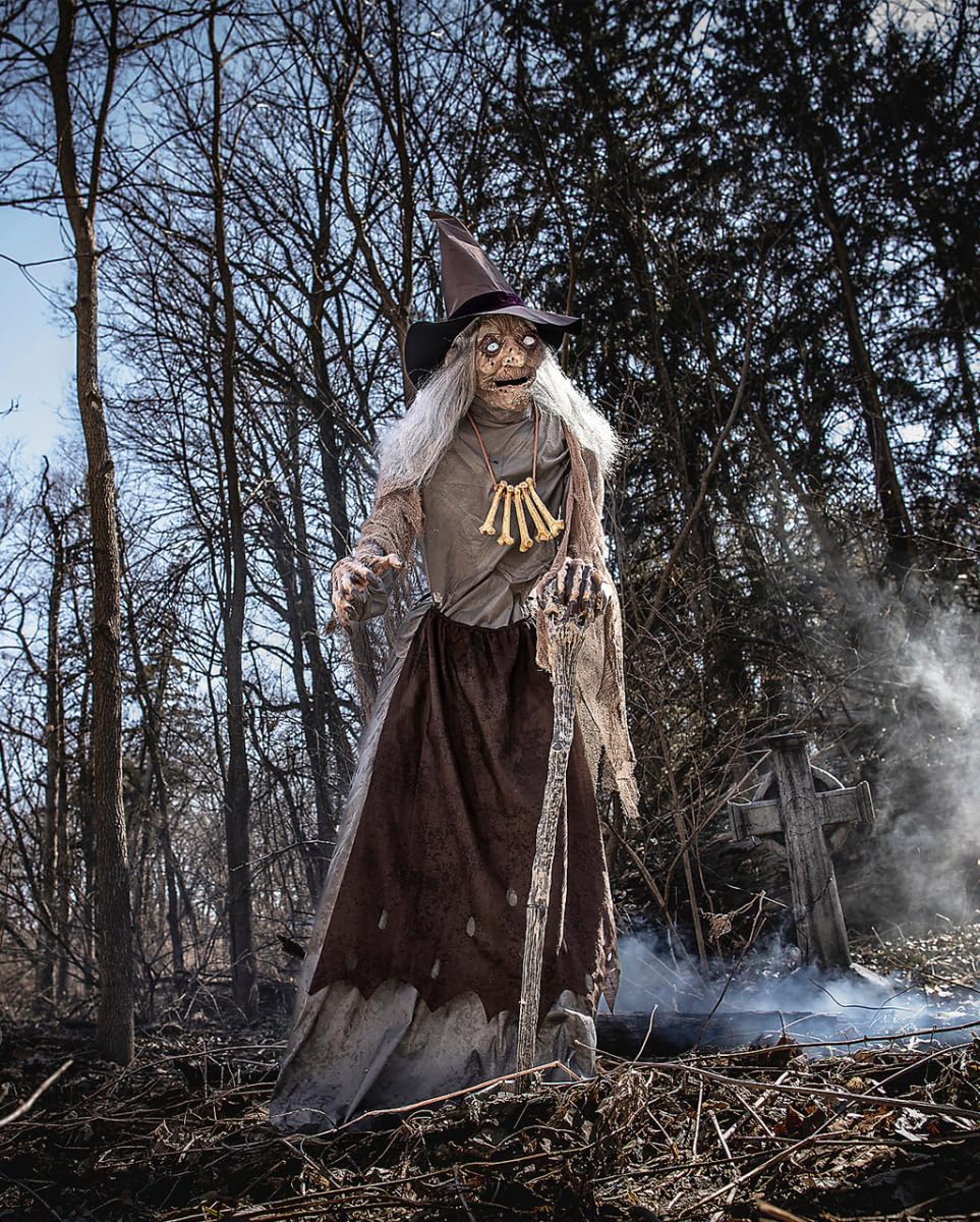 Una Strega Di Halloween Eterea | Stable Diffusion Online - Foto 3