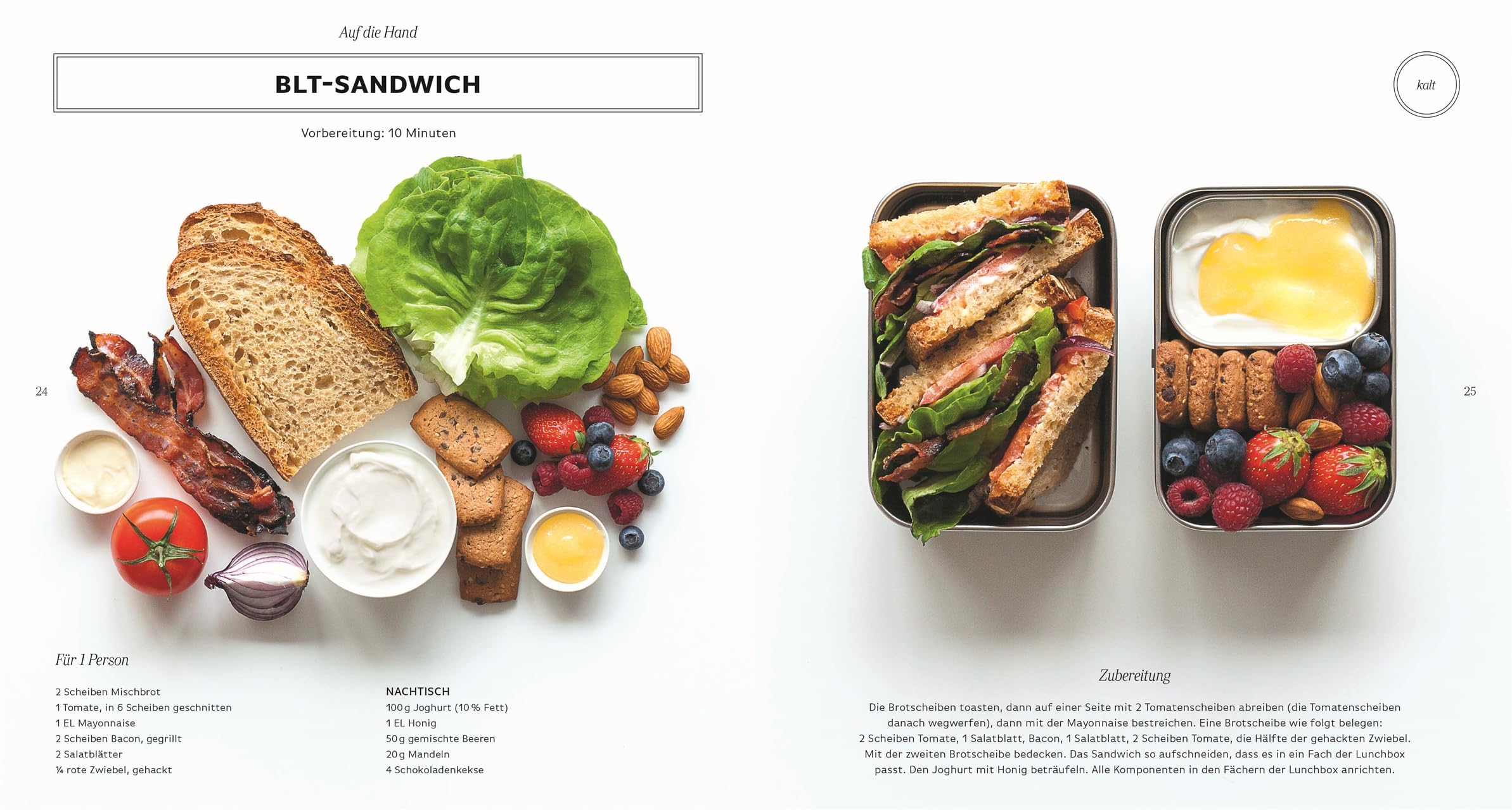Super-Lunchbox: Eine Box – 80 Rezepte: Über 80 abwechslungsreiche Meal-Prep-Rezepte für Genießer (Gesund und bunt)