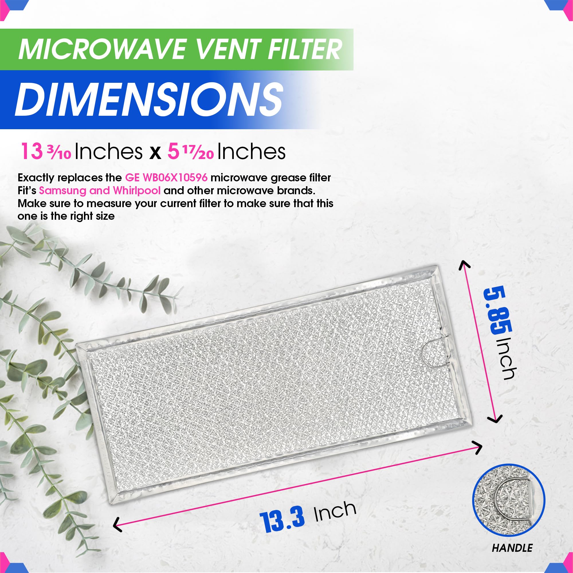 Amazon.com: Microwave Filter Replacement 13.3 