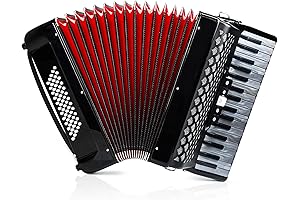 34 Key Beginner Piano Accordion Instrument for Adults