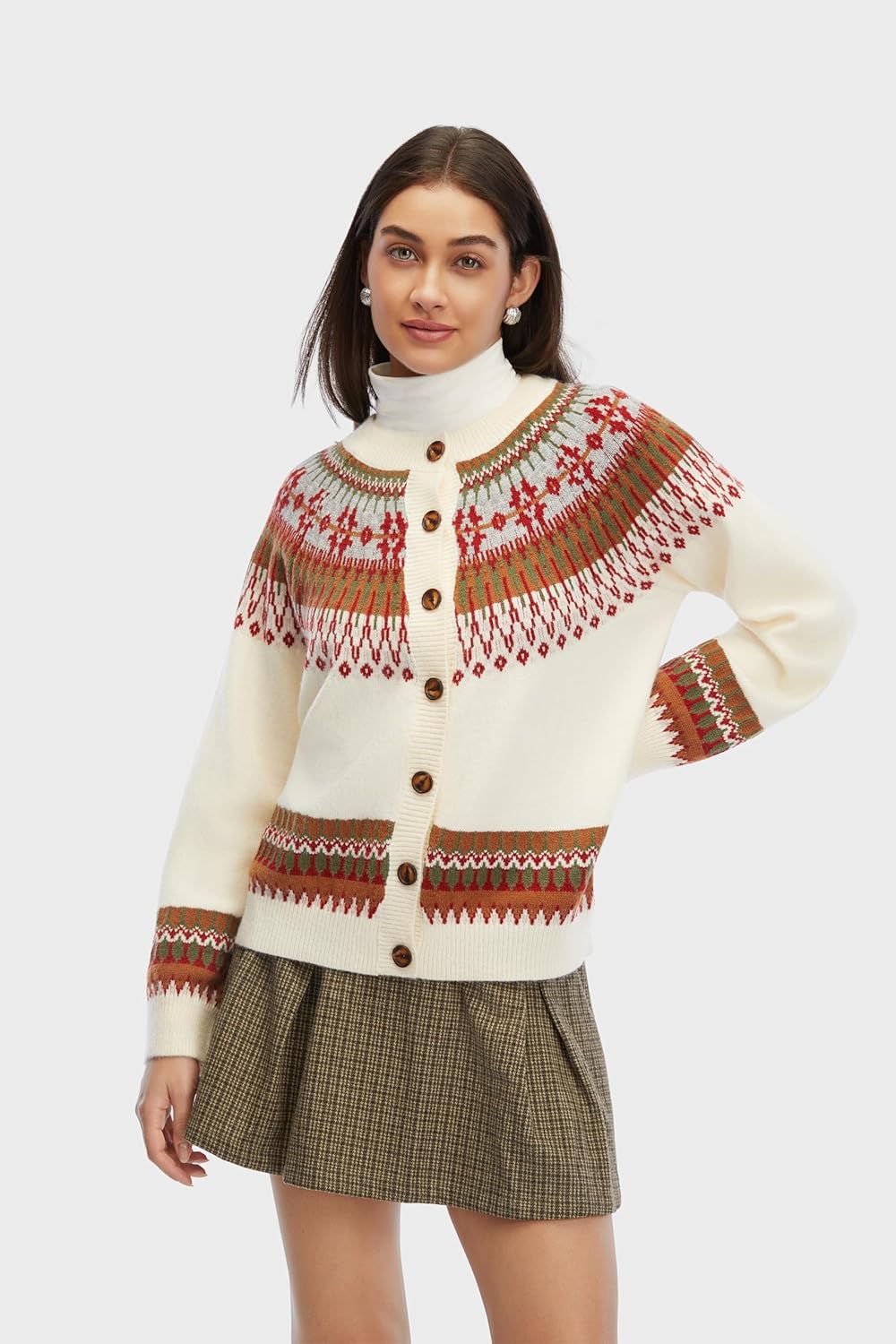 Women's Cardigan Sweaters Open Front Cardigans for Women Trendy Chunky Oversized Loose Knit Fall Outfits 2025 - Image 2