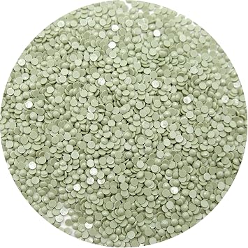 5000 Pieces Single Color Diamond Art Painting Beads,Color Code 523 Flat Bottom Round Rhinestones for Gem Painting Replacement, Round Drills for 5D Diamond Art DIY Craft