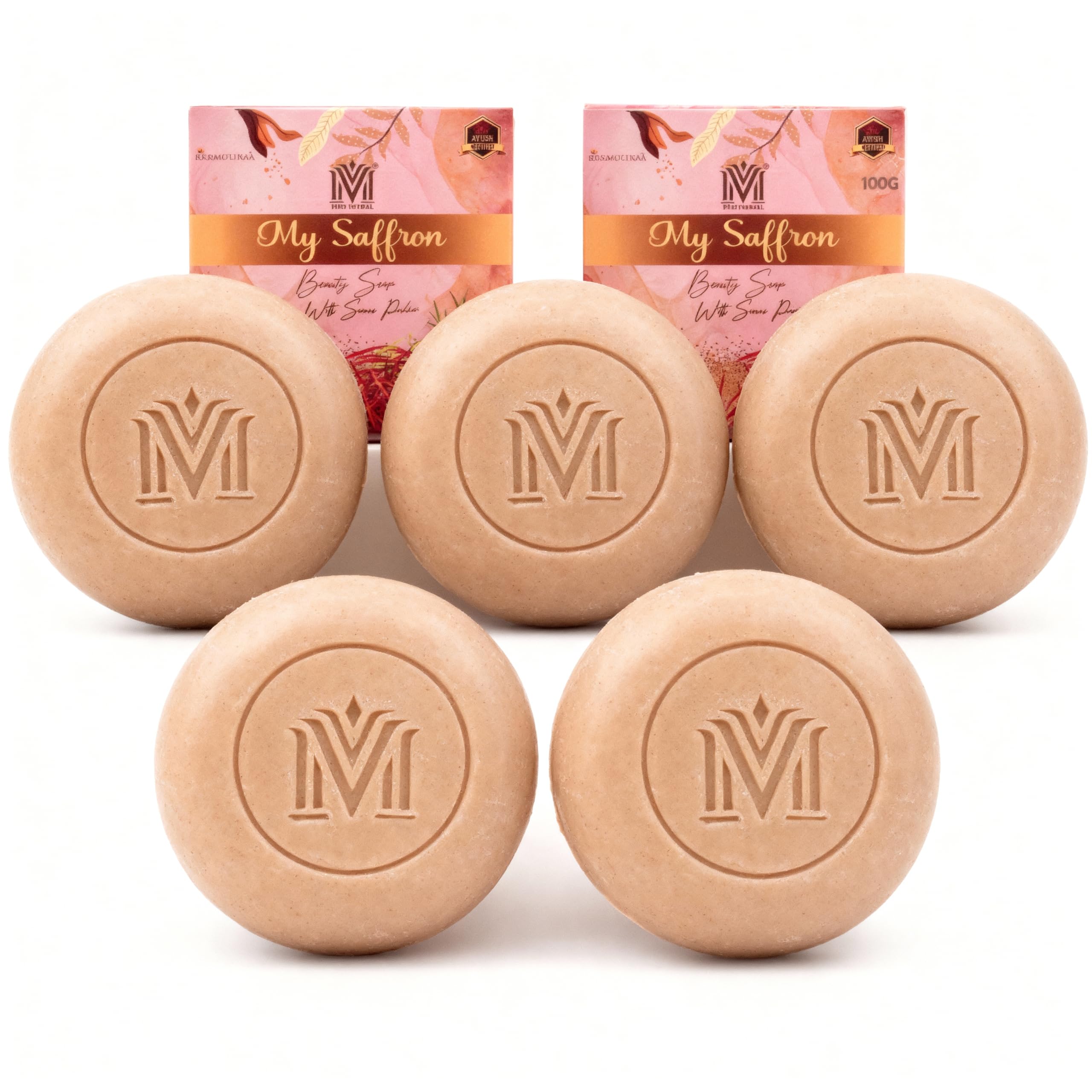 MDM HERBAL PRODUCTS | Herbal Sunni Pindi Beauty Soap 100g | Super Saver Pack Of 5 (500g) | 100% Natural | Improves Skin Complexion and Overall Look Of The Skin | Reduce Blemish Marks |-image-7