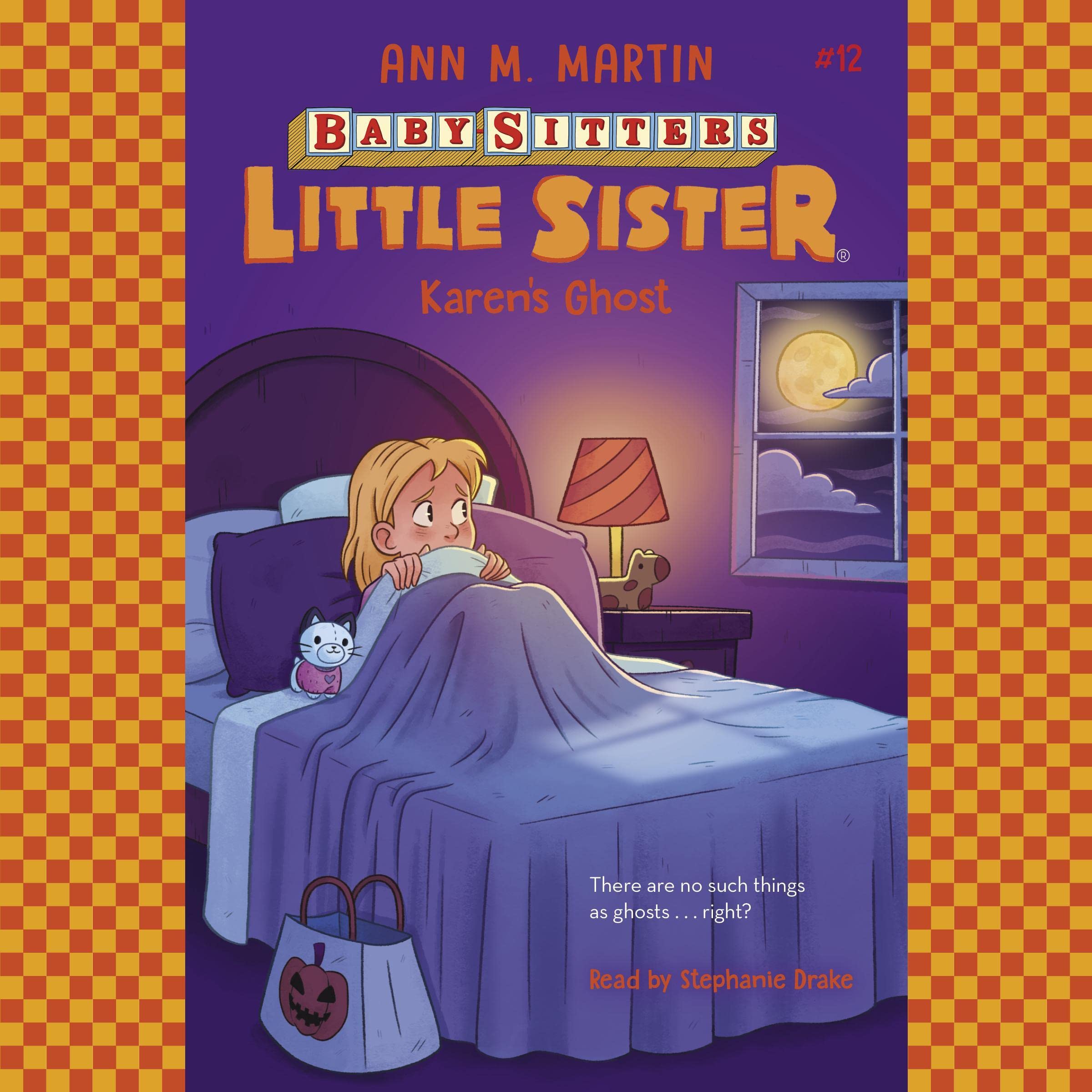 Cover art for Karen's Ghost