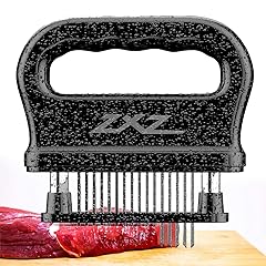 ZXZ Meat Tenderizer, 48 Stainless Steel Sharp Needle Blade, Heavy Duty Cooking Tool for Tenderizing Beef, Turkey, Chicken, Steak, Veal, Pork, Fish.