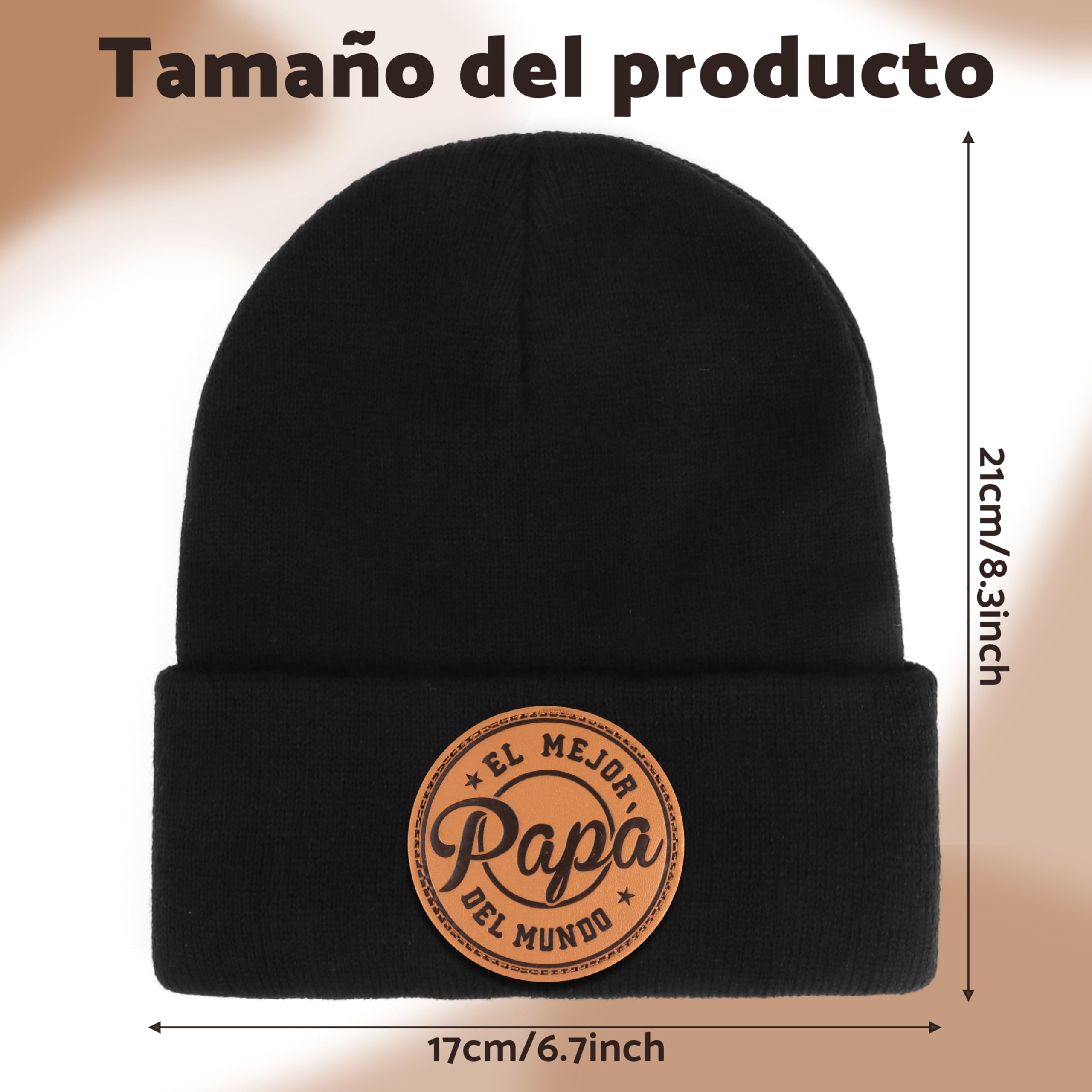 Rebundex Gorro Invierno Hombre Regalos para Papa Abuelo