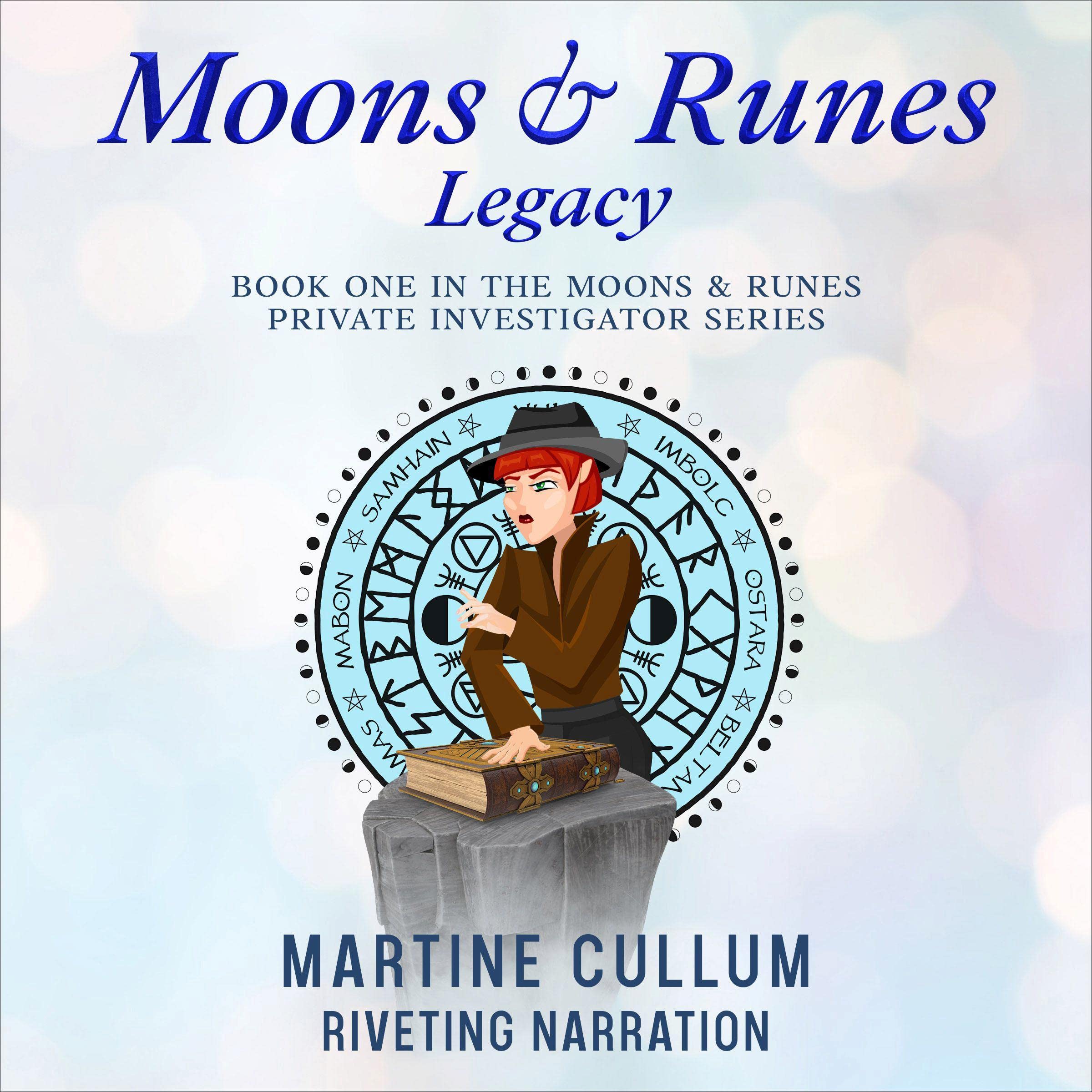Cover art for Moons & Runes: Legacy