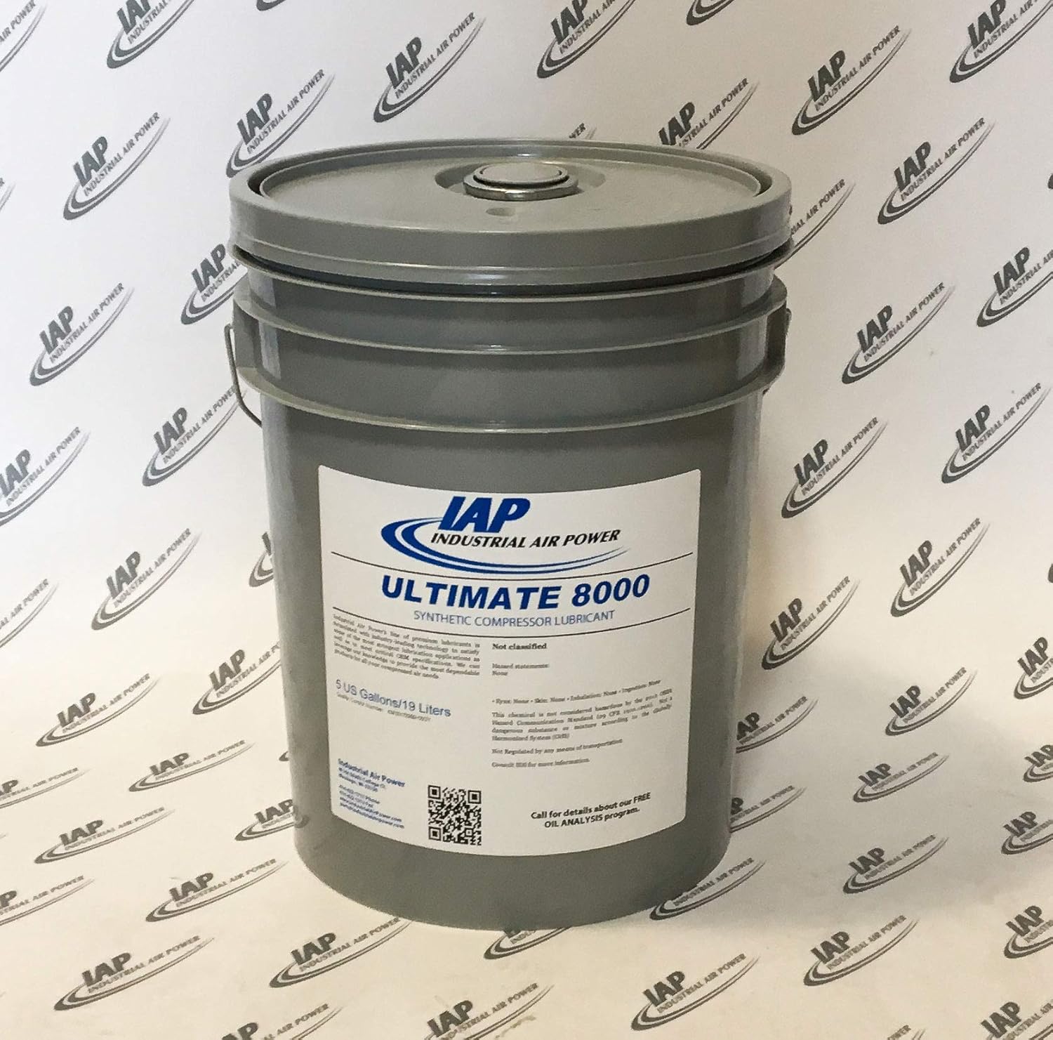 Ultimate 8000-5 Full Synthetic Air Compressor Lubricant