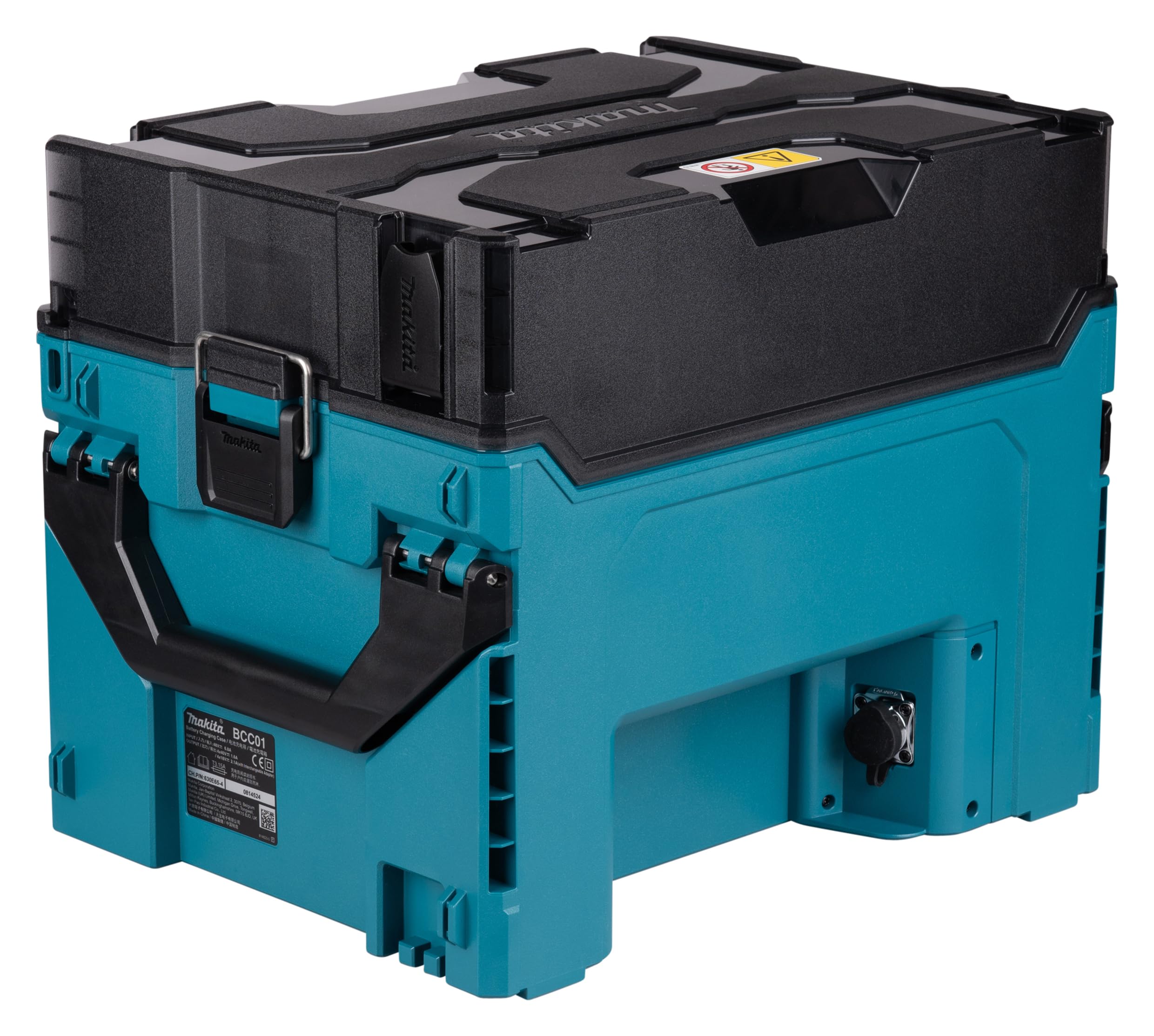 Makita Mallette de chargement de batterie BCC01, 40 V max., 8 emplacements, série XGT, pétrole/noir 1914U3-7