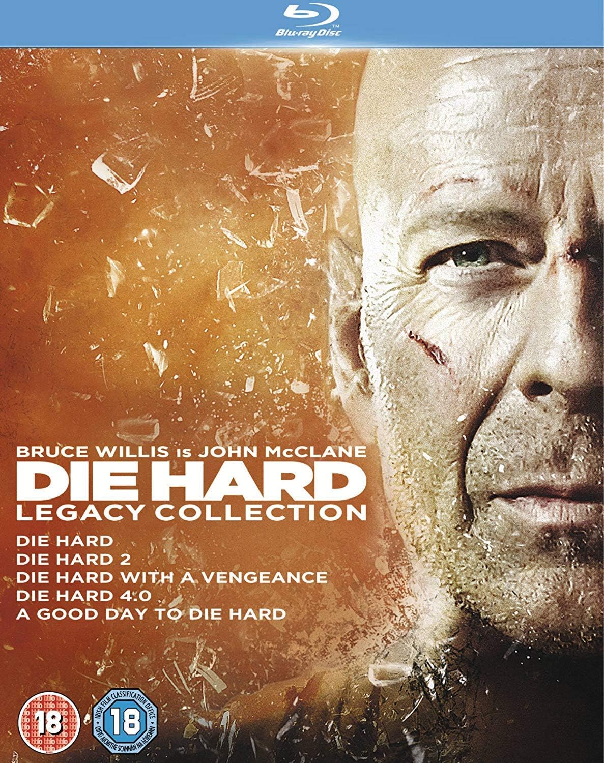 Die Hard 1-5-Legacy Collection