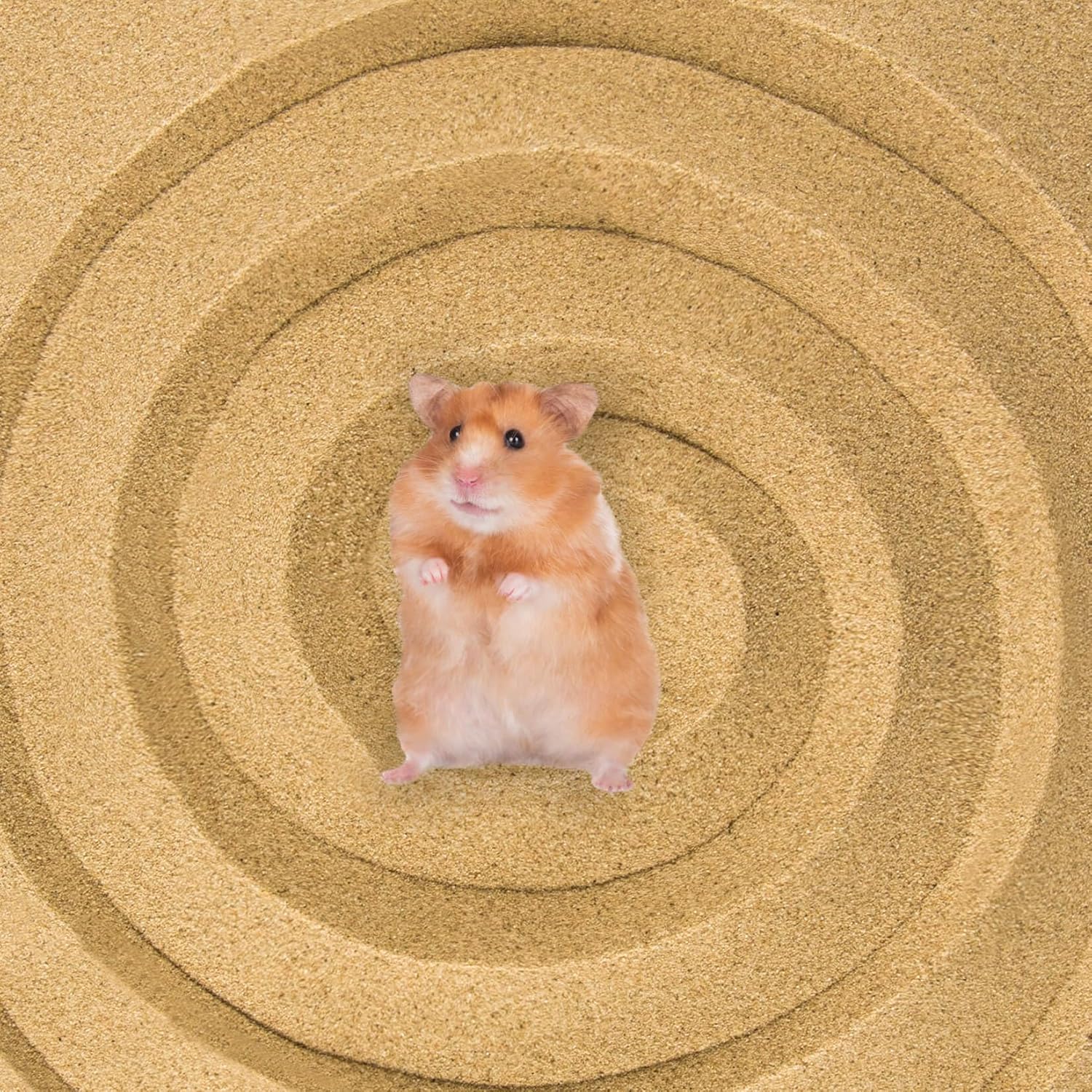 Sukh Hamster Desert Sand 15OZ Fine Sand Bath for Reptile