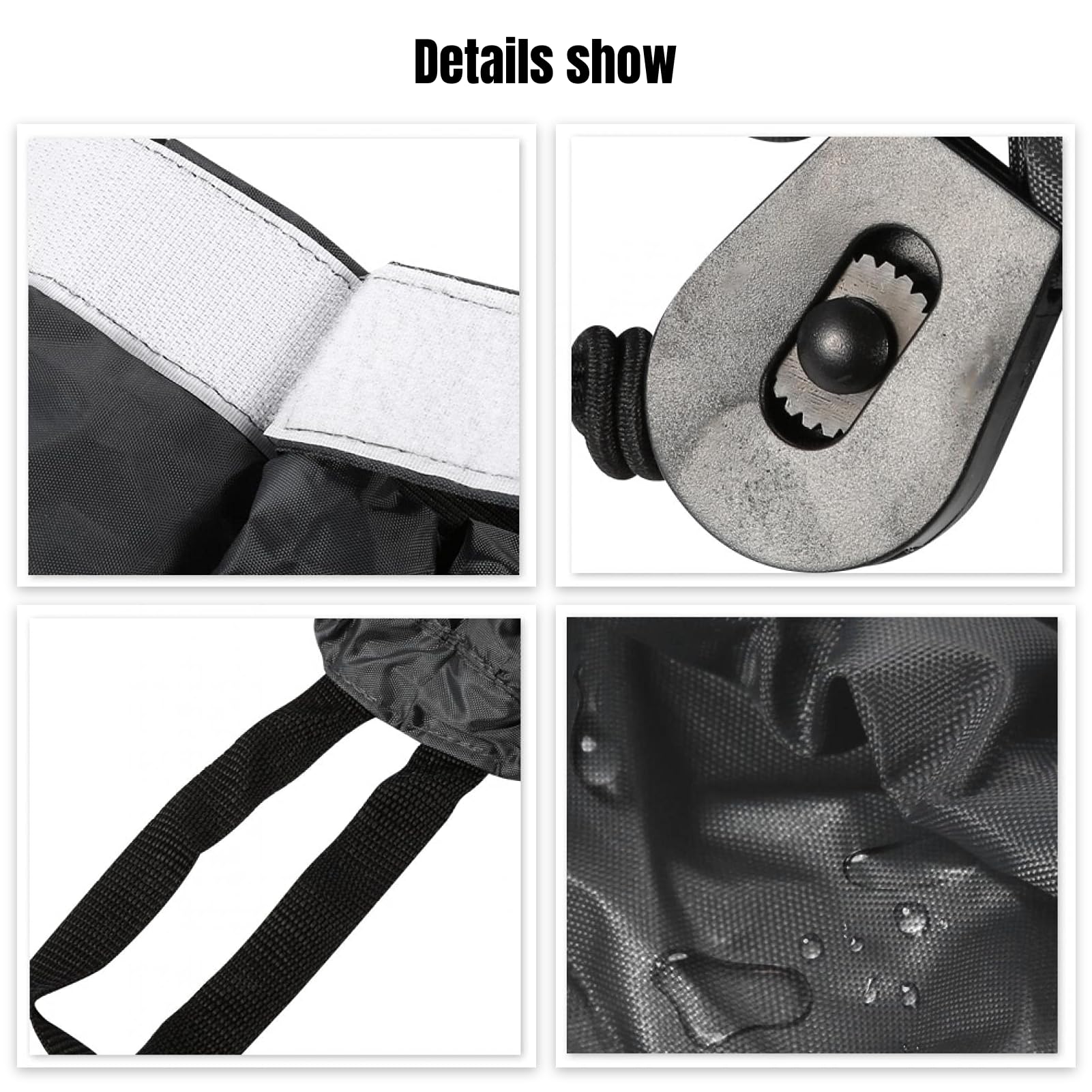 Gonna Spray per Kayak, Gonna Spray per Kayak in Nylon Regolabile Copertura Impermeabile Accessorio per Sport Acquatici, Gonne Spray Spray per Kayak in Nylon Regolabile Gonna(Grigio)