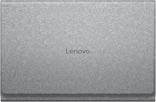 Vista 2 de Lenovo Tab Plus Funda gris, unisex, aluminio, portátil, gráfico, portátil, gris, protección y transporte Lenovo Tab Plus