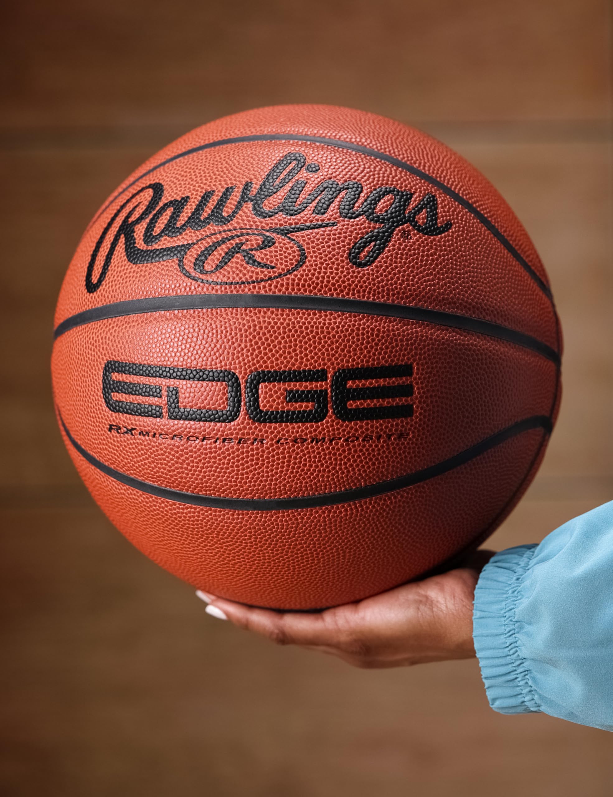 Rawlings Edge Basketball aus Mikrofaser, offizielle Größe