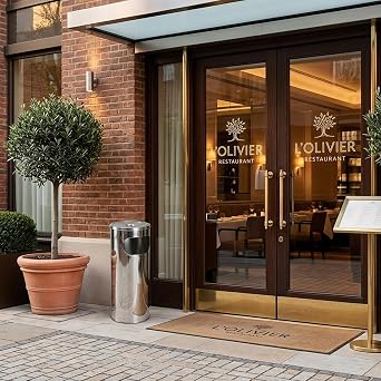 Paslanmaz Çelik Otel Tipi Ayaklı Çöp Kovası, Kulplu İç Kovallı ve Üst Küllük/Kapak Panelli, Ofis, Otel ve Restoran İçin Metal Lobi Çöp Kovası